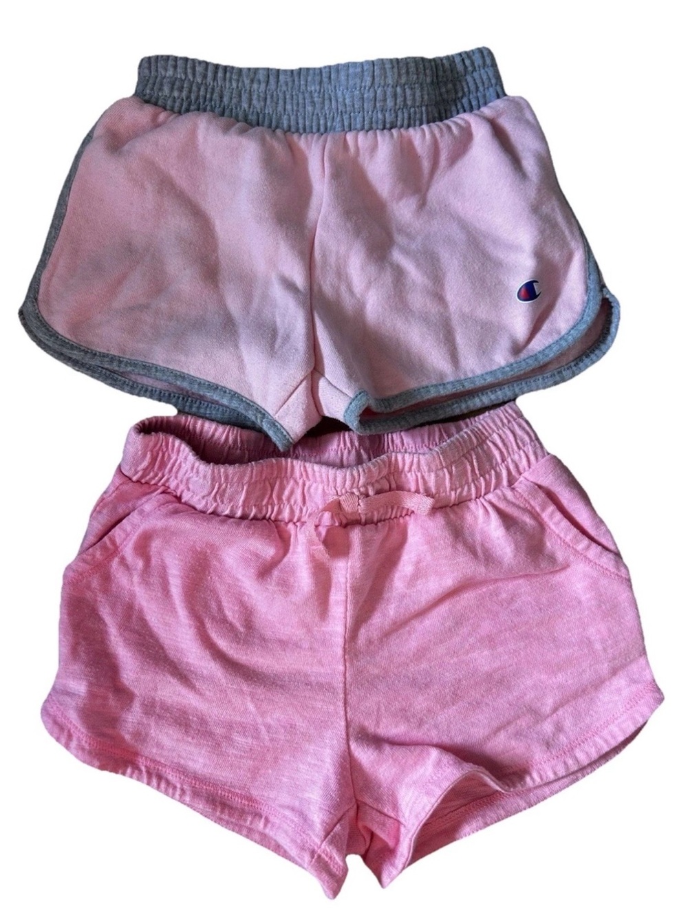 Champions & Jumping Beans Pink Kids girls  Shorts Set size 4T